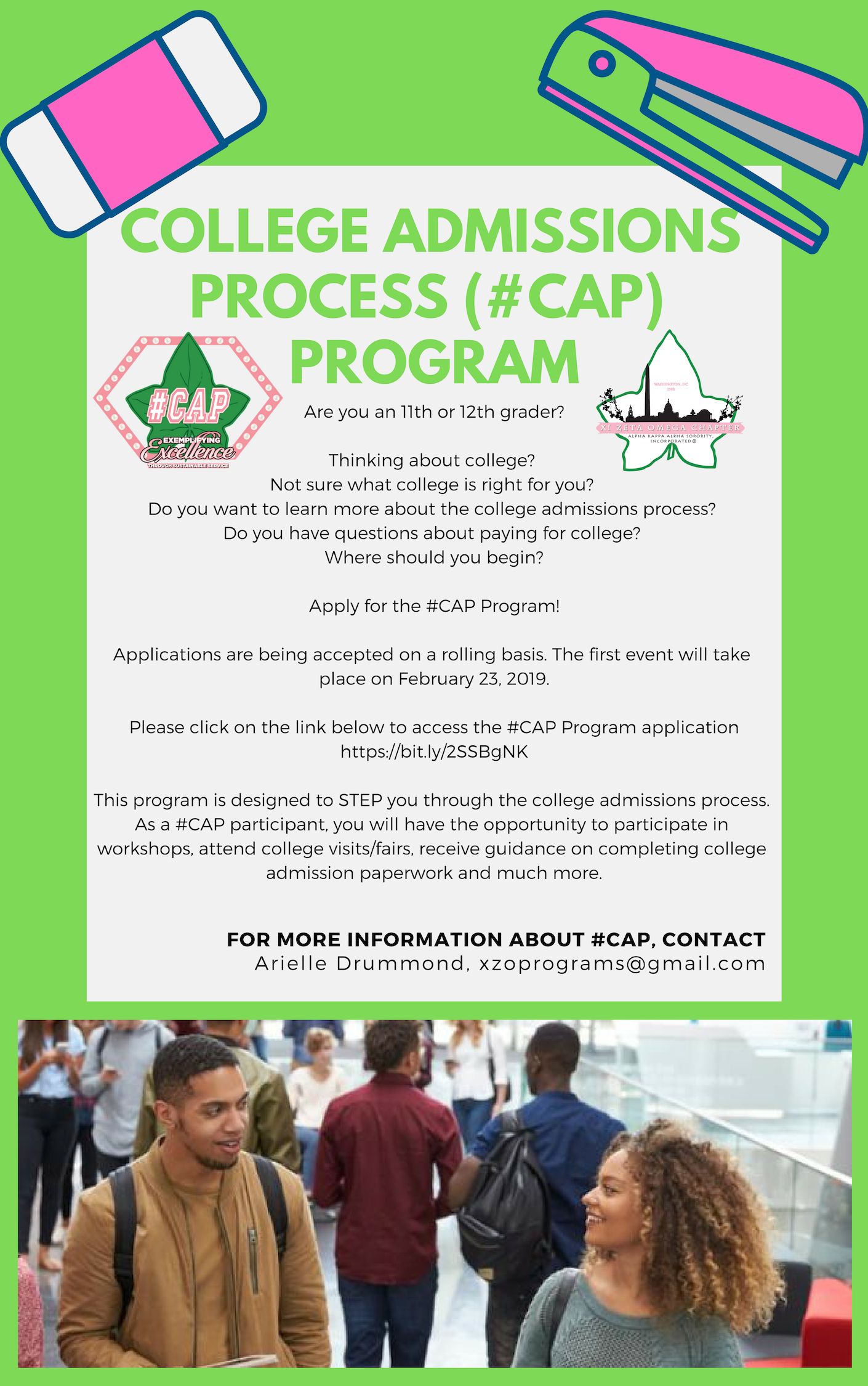 #CAP Flyer